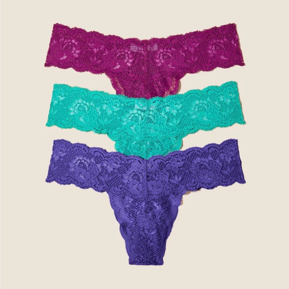 Cosabella Cutie Lowrise Thong 3 Pack